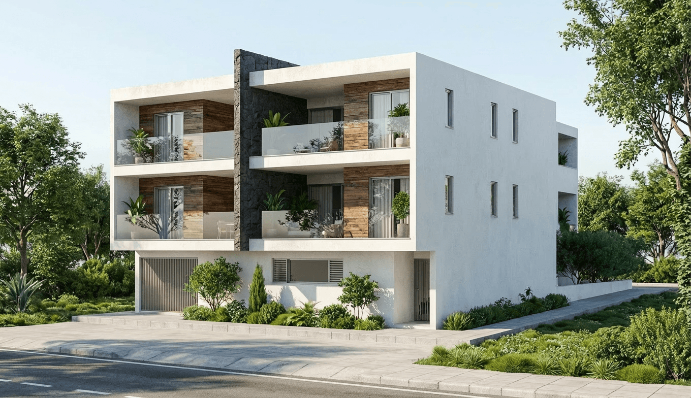 Front View — Pera Chorio Residences