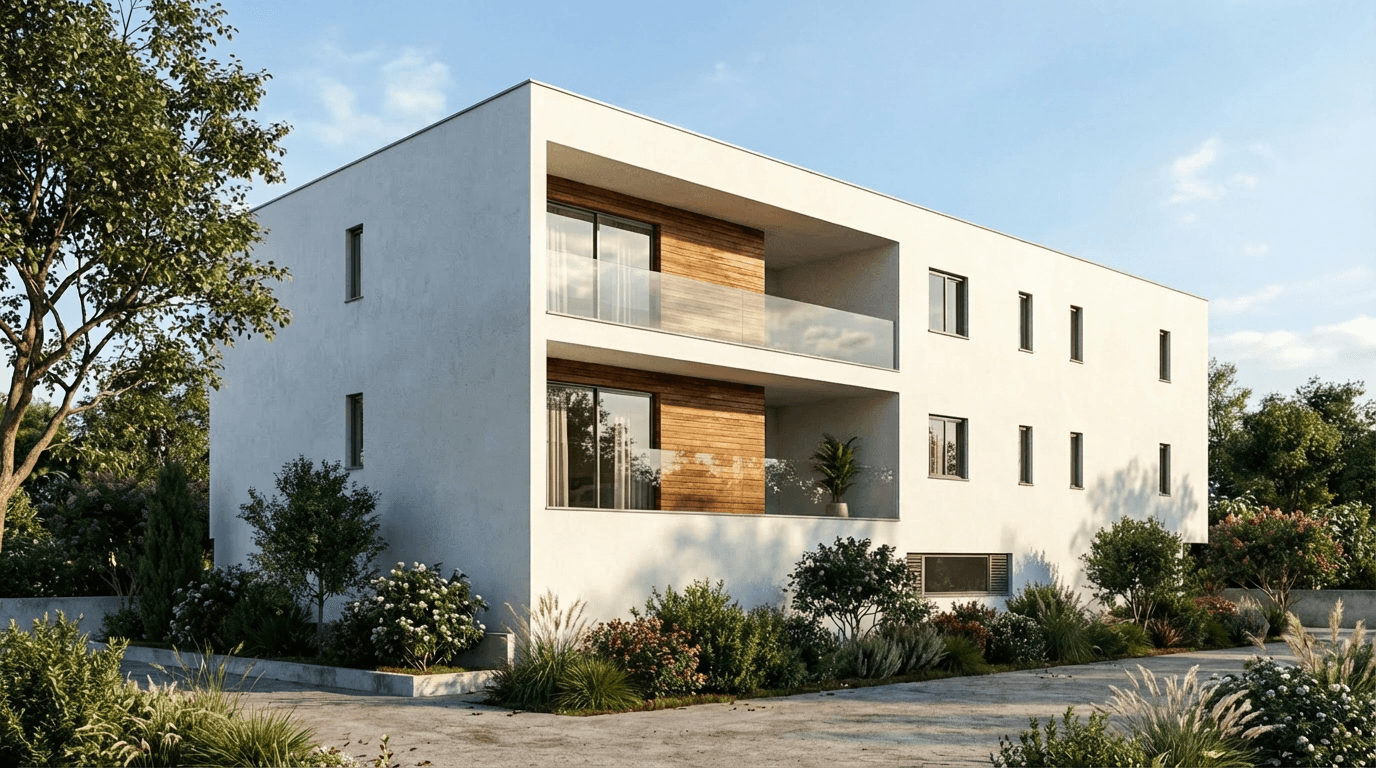 Side View — Pera Chorio Residences